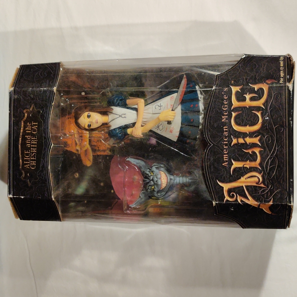 American McGee's Alice and the Cheshire Cat Variant figure